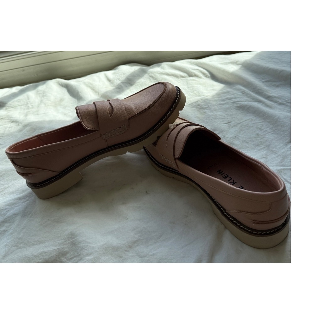Anne Klein Emmylou Loafers Blush Size 8 Like New - Picture 14 of 16